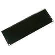 Toe Kick Black for Haier QDT125SSL0SS - Part WD27X24613