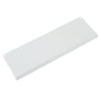 Toe Kick White for GE PDT145SGL0WW - Part WD27X24616