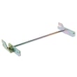Door Brace for GE PDT145SGL0WW - Part WD27X24639