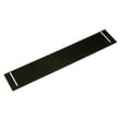 Adjustable Toe Kick Black for GE GDT225SSL0SS - Part WD27X24727