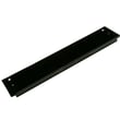 Toe Kick Black for GE GDT225SSL0SS - Part WD27X24748