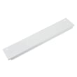 Toe Kick White for GE GDT225SGL0WW - Part WD27X24749