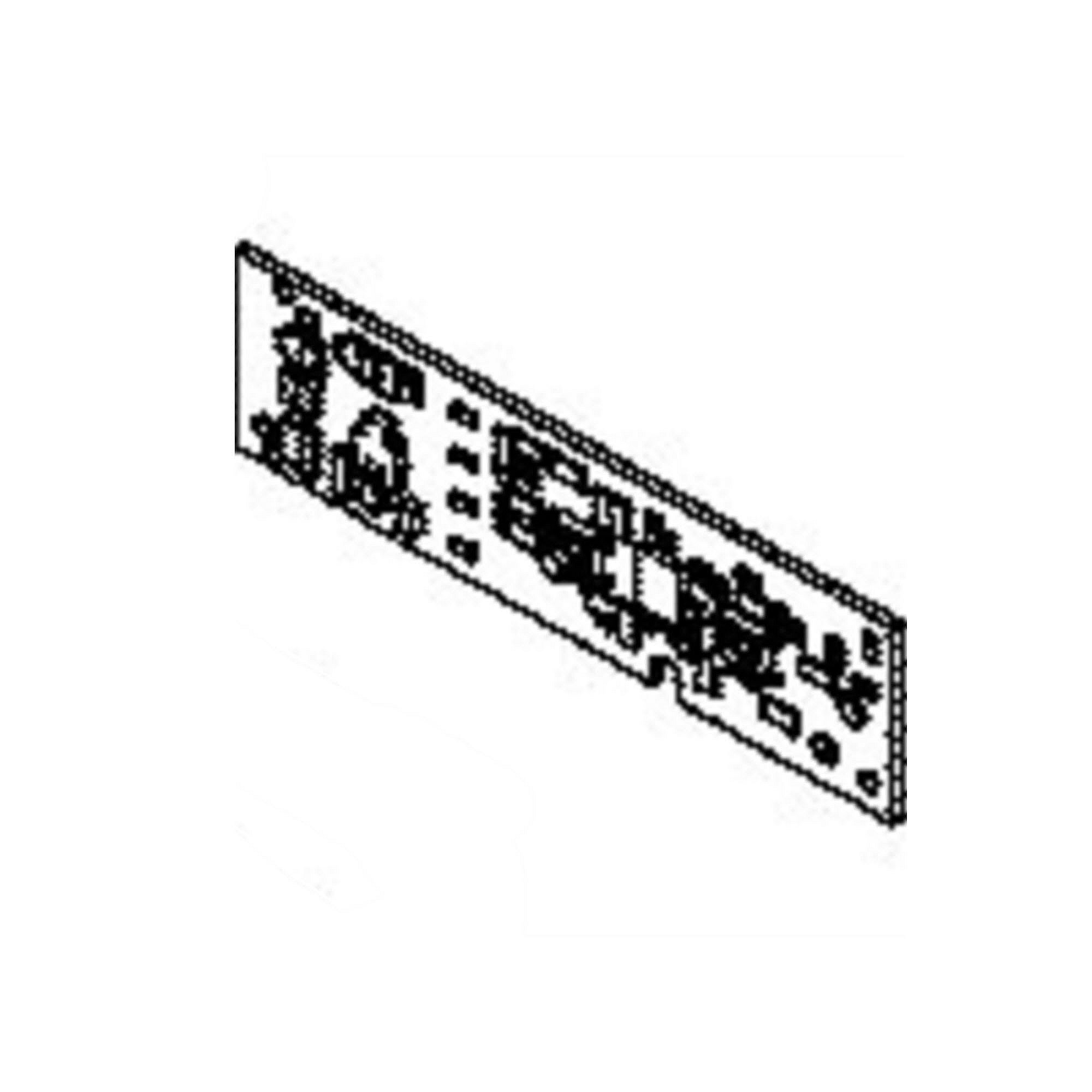 Part #wd27X27022, Configured 2 Button Ui Board
