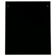Black Outer Door Assembly for GE GDT226SGL1BB - Part WD27X27339
