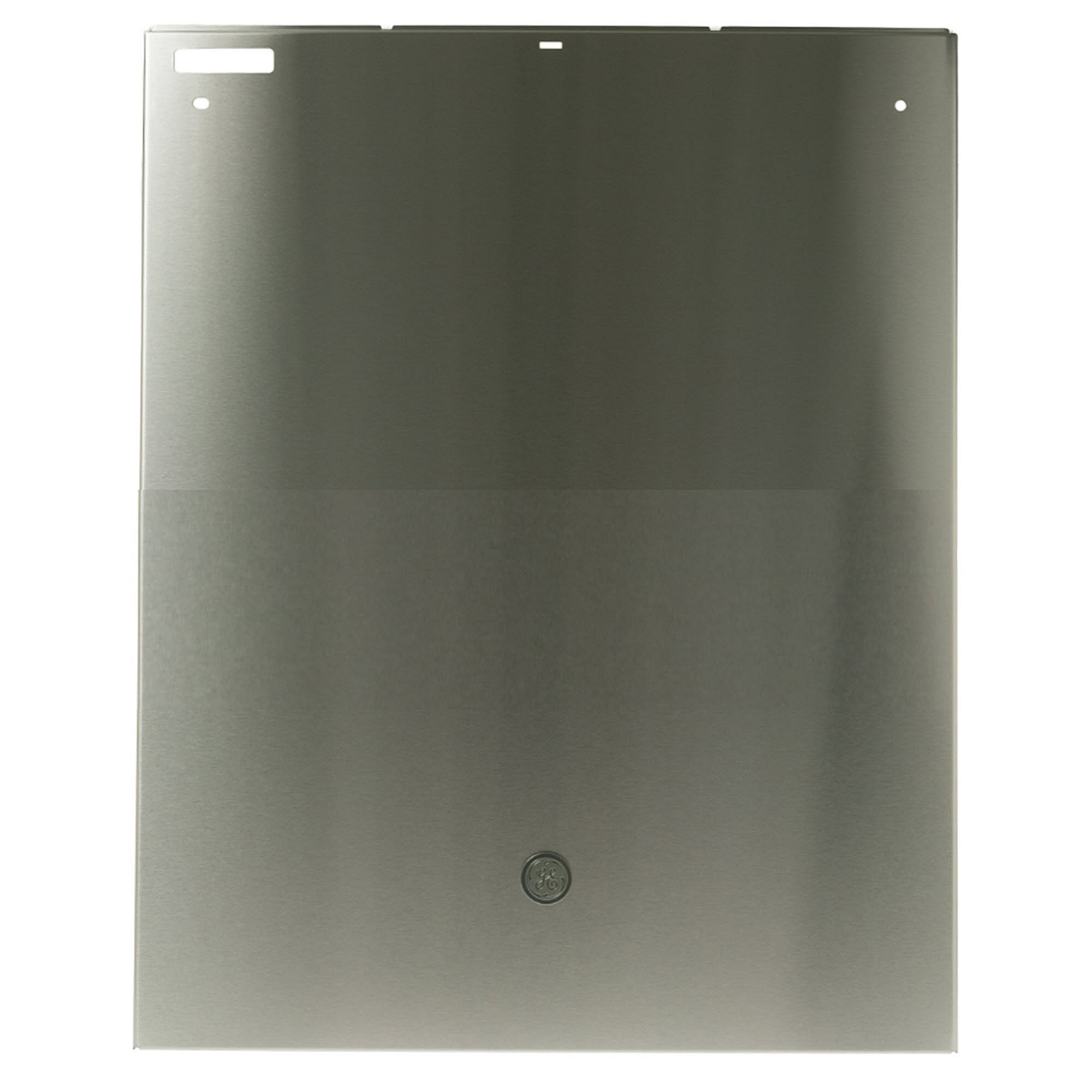 Part #wd27X27358, Dishwasher Door Outer Panel Assembly (Stainless) (Replaces Wd27X24845, Wd27X27318, Wd27X29078, Wd27X29180, / 27.00 x 27.00 x 3.00