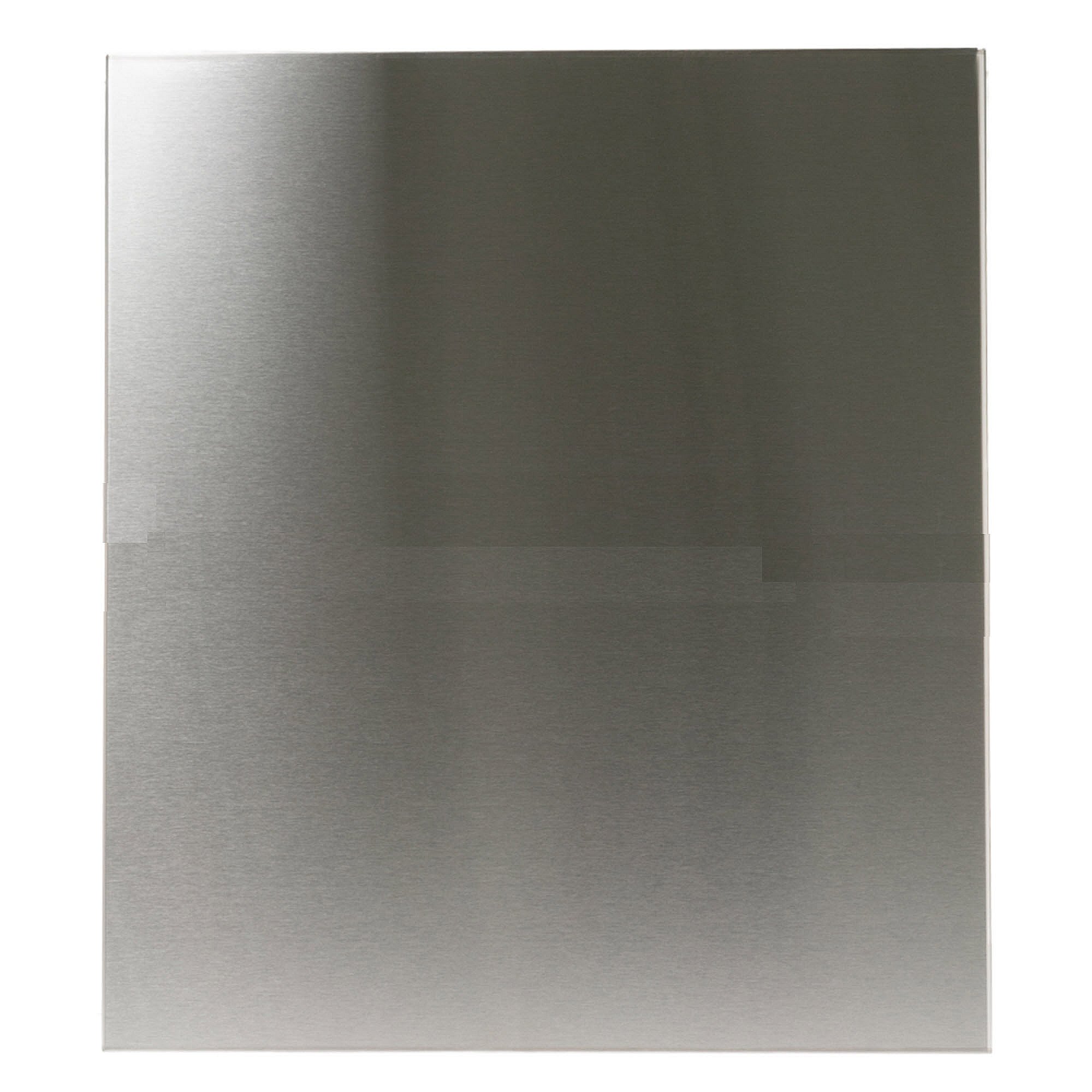 Part #wd27X28038, G.e. Dishwasher Door Outer Panel (Stainless)