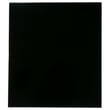Black Outer Service Door Panel for GE GDF510PGR5BB - Part WD27X28040