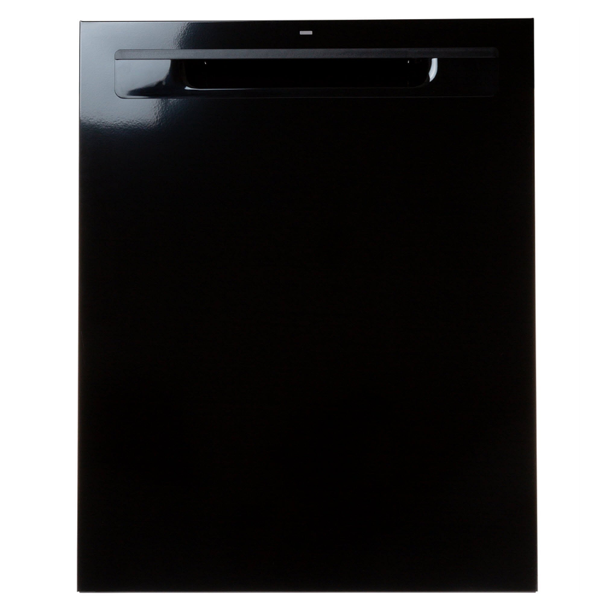 Part #wd27X30339, Black Outer Door Panel
