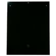 Black Outer Door Panel for GE GDT550PGR7BB - Part WD27X30343