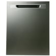 Slate Outer Door Panel for GE GDP630PMR0ES - Part WD27X30347