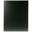 Black Slate Outer Door Panel for GE GDT630PFR3DS - Part WD27X30358