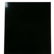 Ge Black Outer Door Panel for Hotpoint HDF310PGRABB - Part WD27X30538