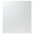 White Outer Door Panel for Hotpoint HDF330PGRAWW - Part WD27X30539