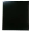 Black Outer Door Panel for GE GDF550PGR6BB - Part WD27X30599