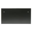 Matte Black Lower Door for GE CDD420P3T0D1 - Part WD27X30842