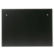 Matte Black Upper Door for GE CDD420P3T0D1 - Part WD27X30843