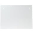 Matte White Upper Door for GE CDD420P4T0W2 - Part WD27X30844