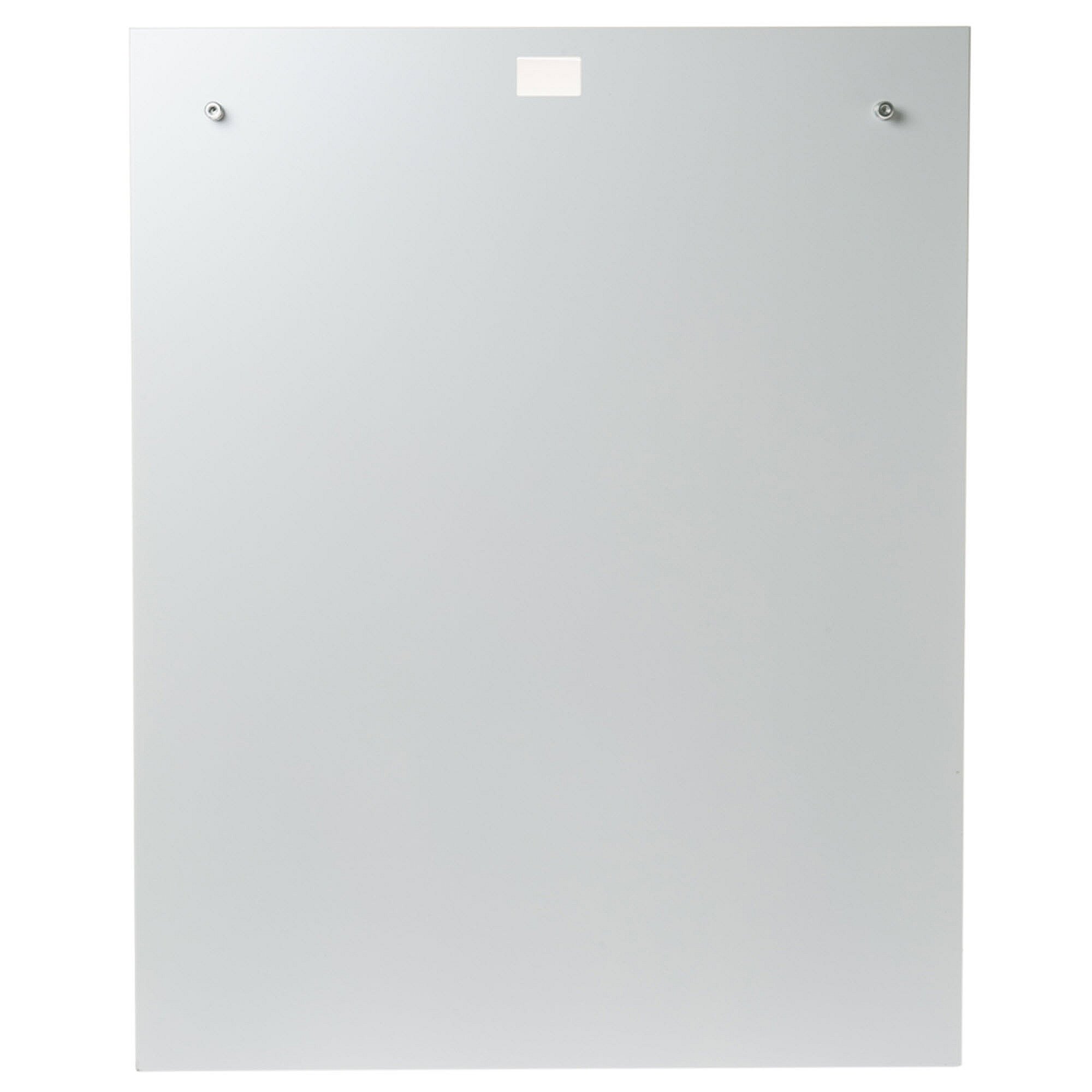 Part #wd27X33658, Dishwasher Door Outer Panel (Matte White) (Replaces Wd34X25764)