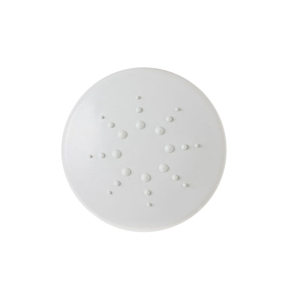 Part #wd28X10007, Dishwasher Spray Tower Diverter Cap / 6.00 x 6.00 x 0.30