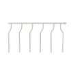 Dishwasher Lower Dishrack Tine Row for GE PDW7800J15WW - Part WD28X10065