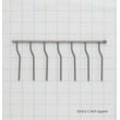 Dishwasher Fold-down Tine Row for GE PDW8600J00CC - Part WD28X10116