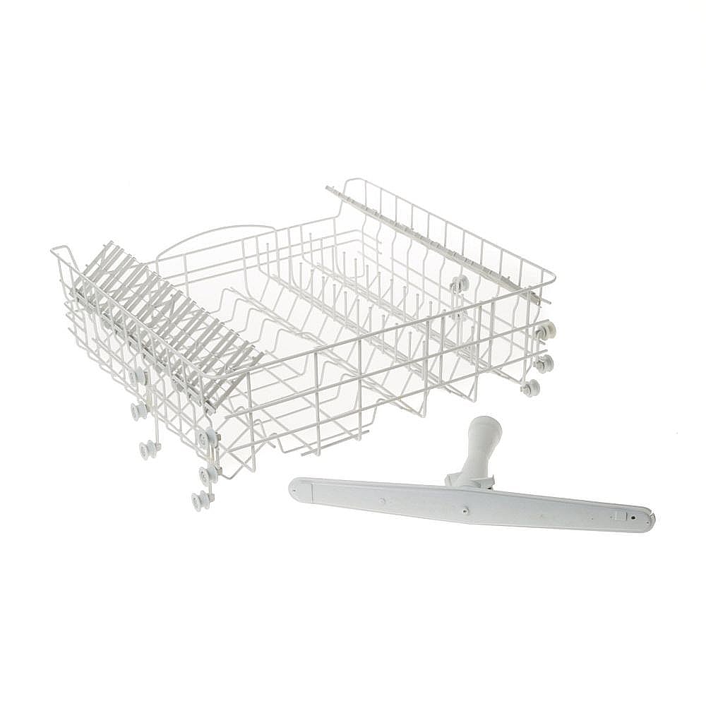 Dishwasher Dishrack Assembly, Upper
