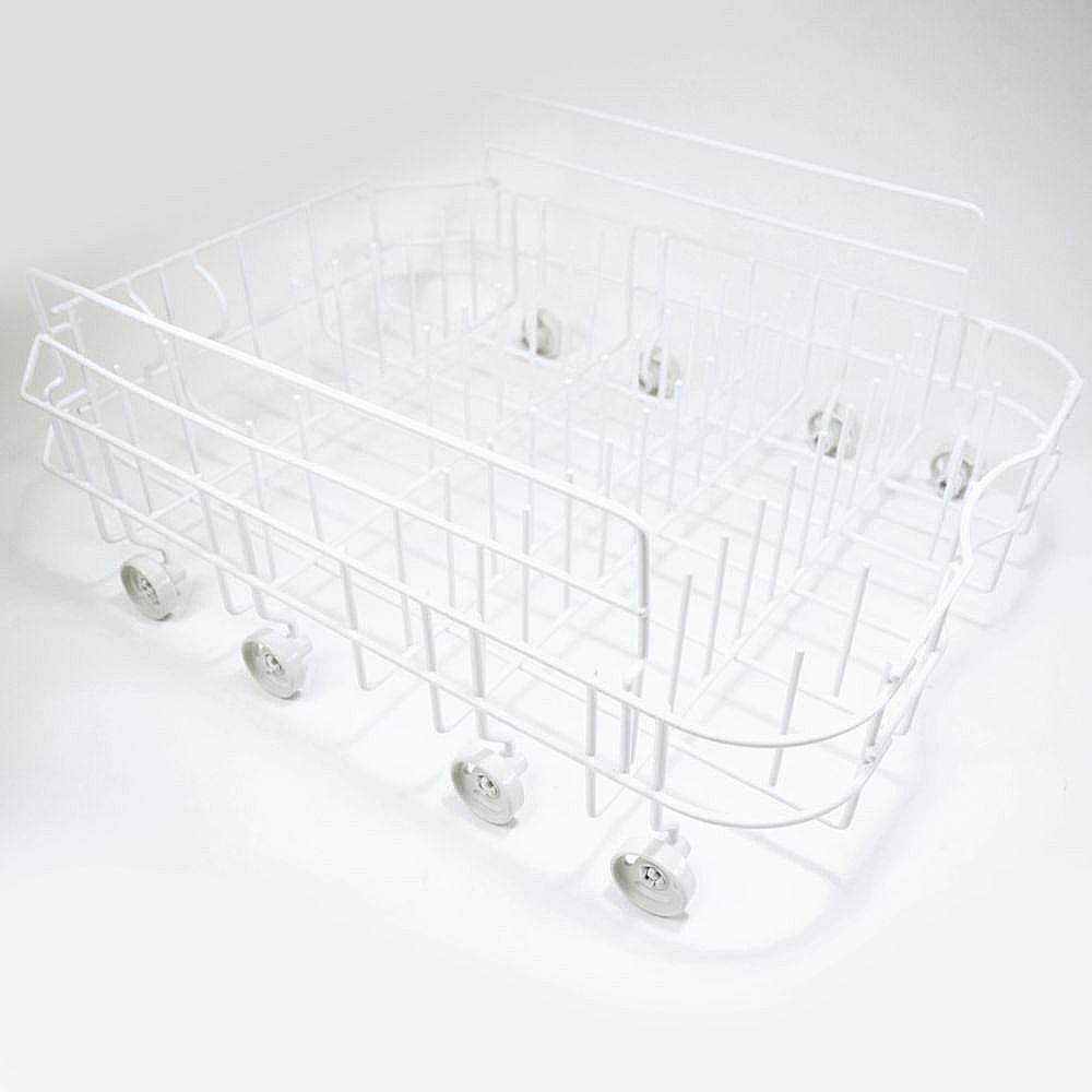 Photo of Dishwasher Lower Dishrack Assembly from Repair Parts Direct