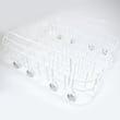 Dishwasher Lower Dishrack Assembly for GE ZBD1800G00SS - Part WD28X10157
