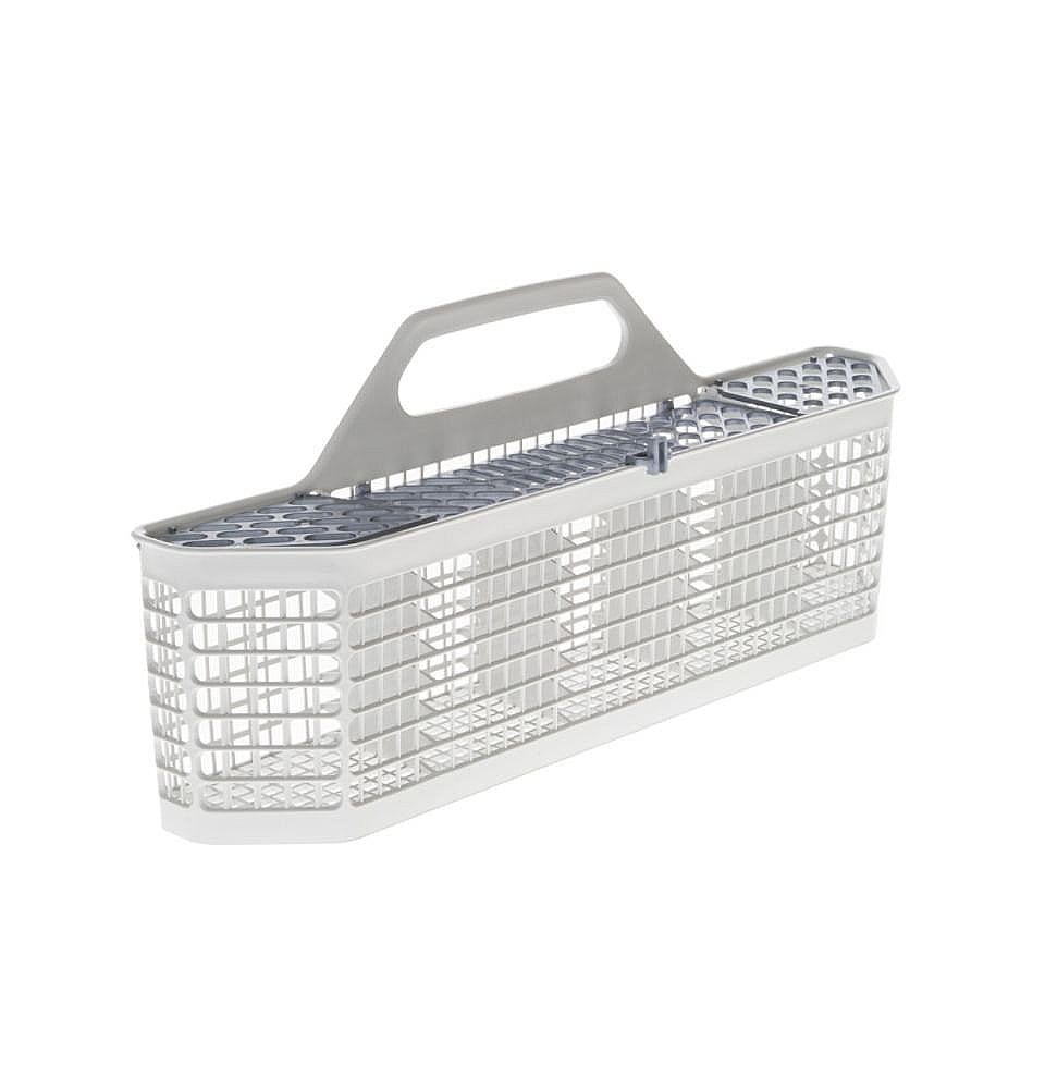 GE Part #wd28X10177, Dishwasher Silverware Basket | 20.00 x 4.00 x 8.40