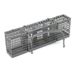 Dishwasher Silverware Basket for GE GLDA690P03BB - Part WD28X10197