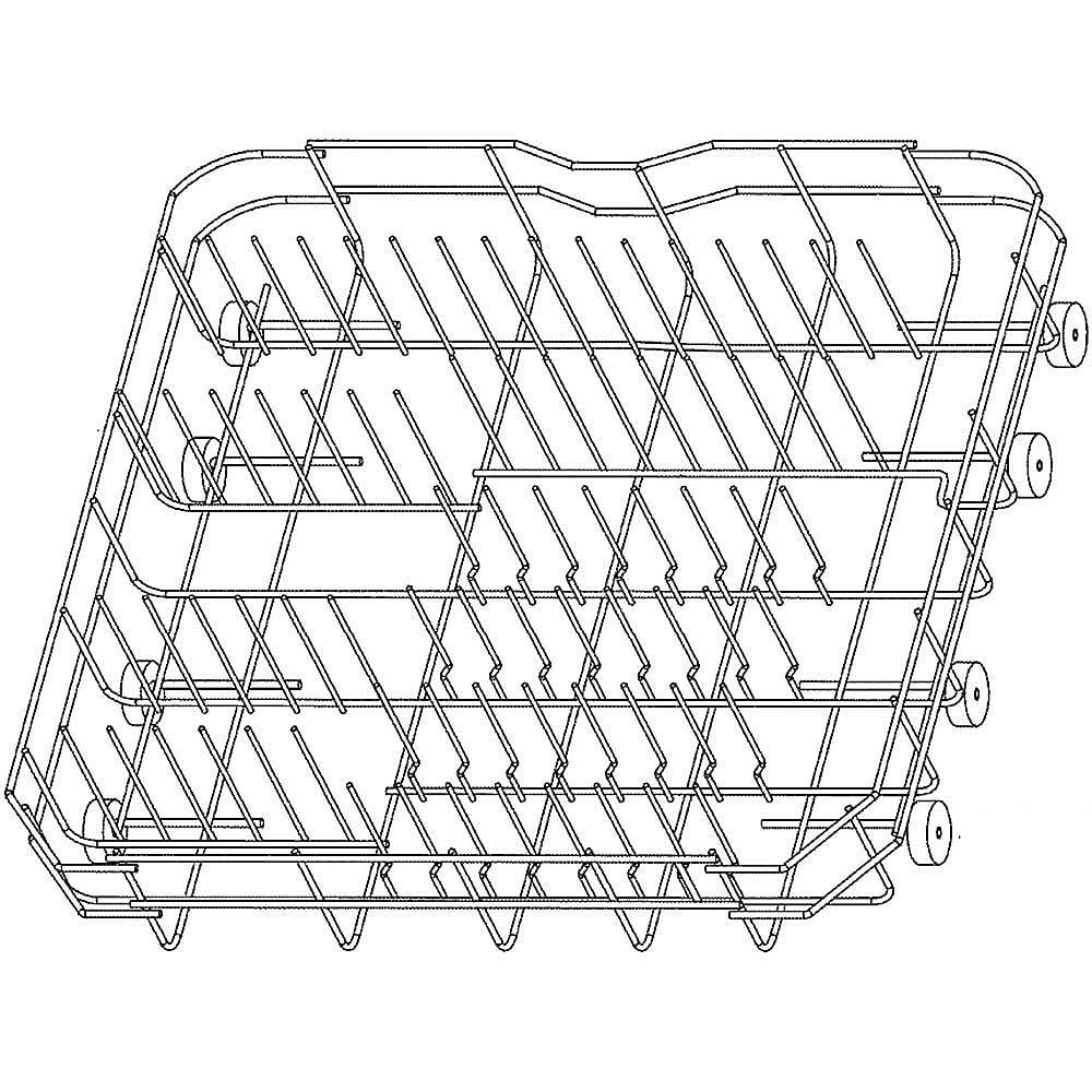 Dishwasher Lower Dishrack