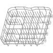 Dishwasher Lower Dishrack for GE PDW1800N00BB - Part WD28X10216