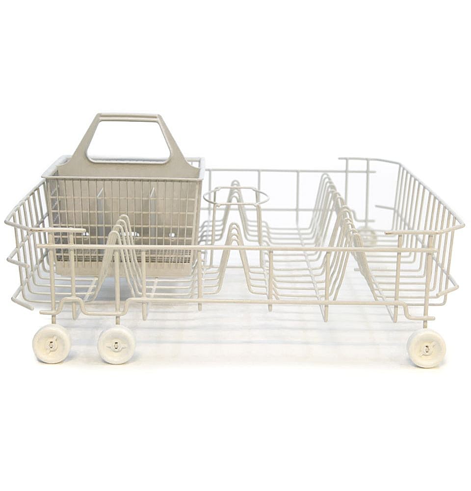 Photo of Dishwasher Dishrack, Lower from Repair Parts Direct