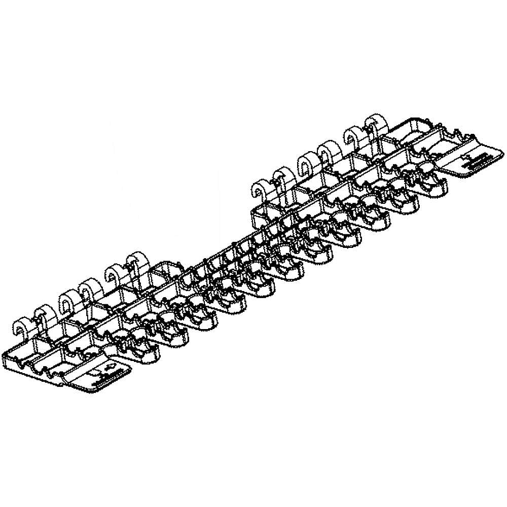 Part #wd28X10350, Cup Shelf / 16.00 x 10.00 x 1.00