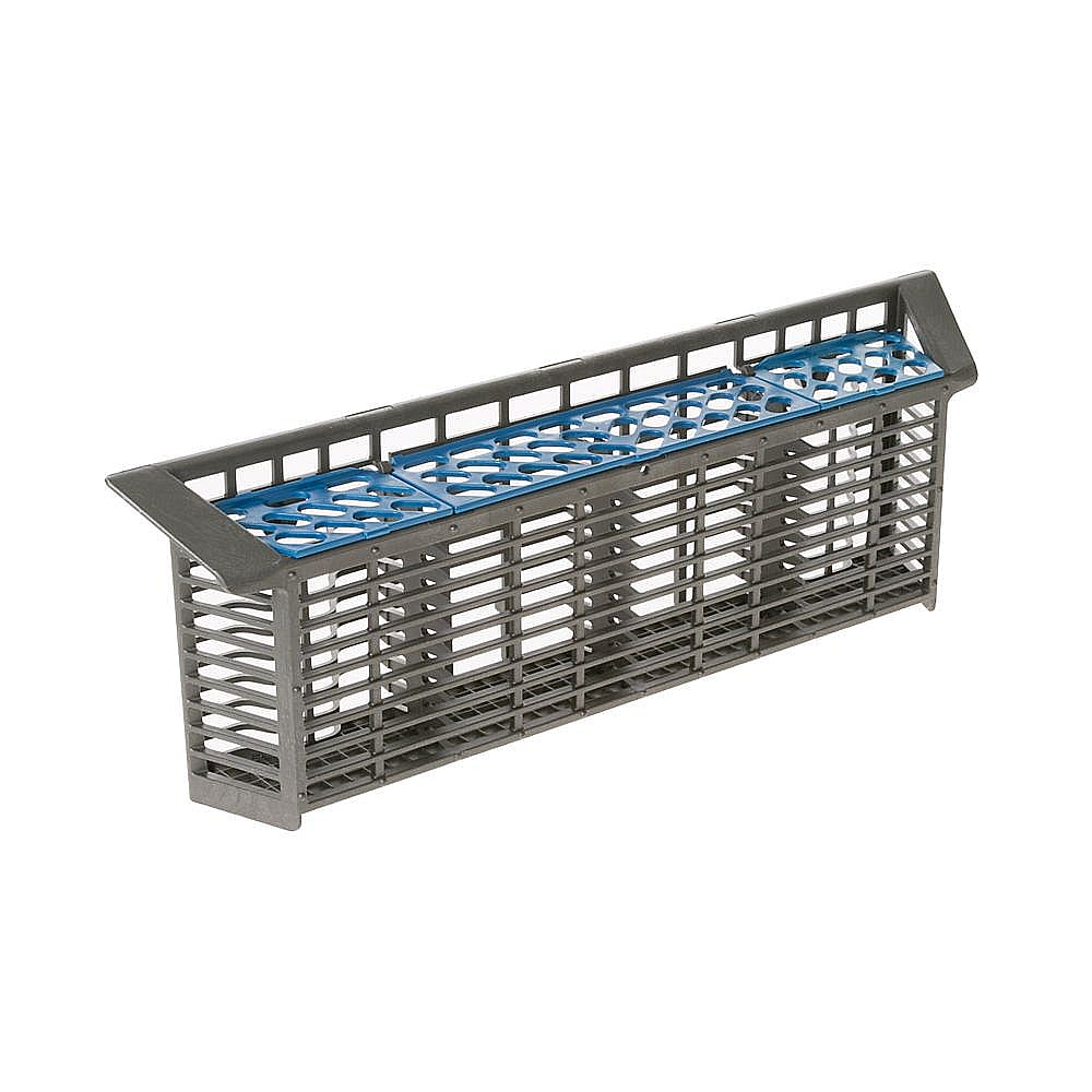 Part #wd28X10355, Dishwasher Silverware Basket Assembly (Replaces Wd28X10354, Wd28X10356, Wd28X21758, Wd28X22785) / 21.50 x 6.70 x 6.30