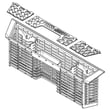 Utility Tray for GE GDT530PGD6BB - Part WD28X10361