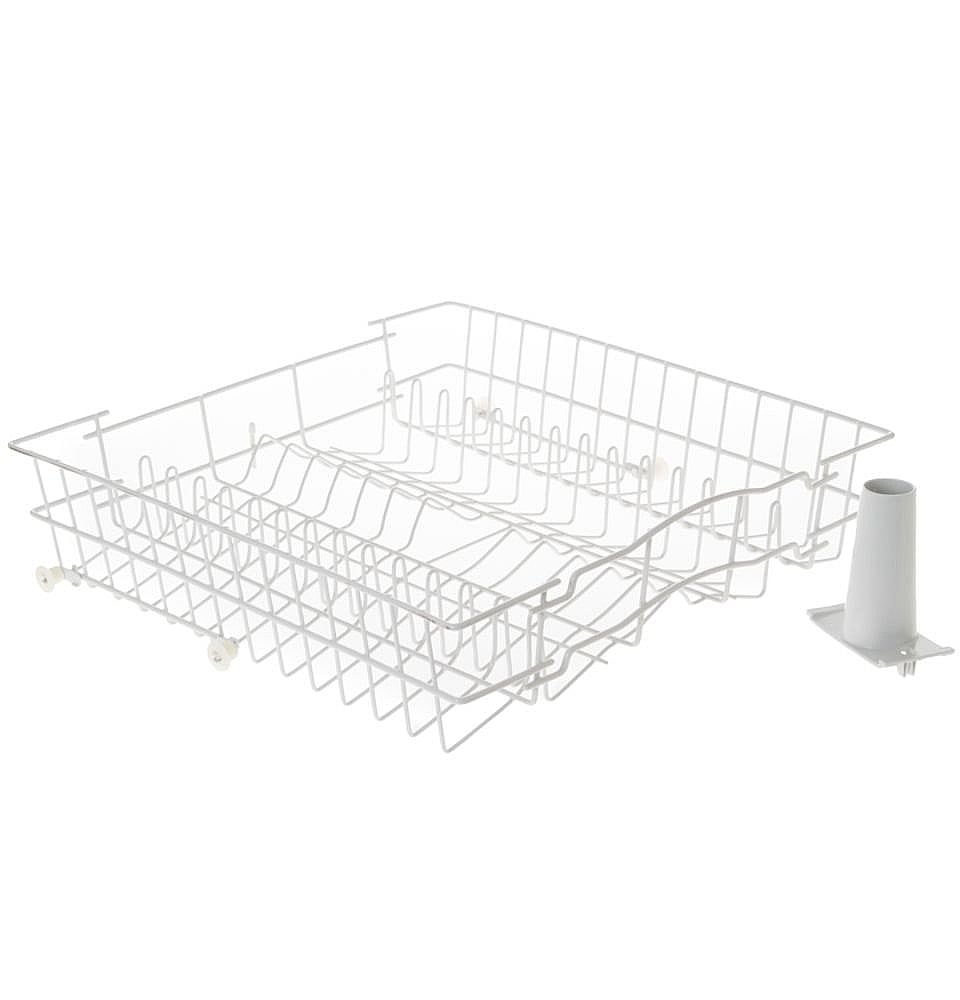 Photo of Dishwasher Dishrack, Upper from Repair Parts Direct