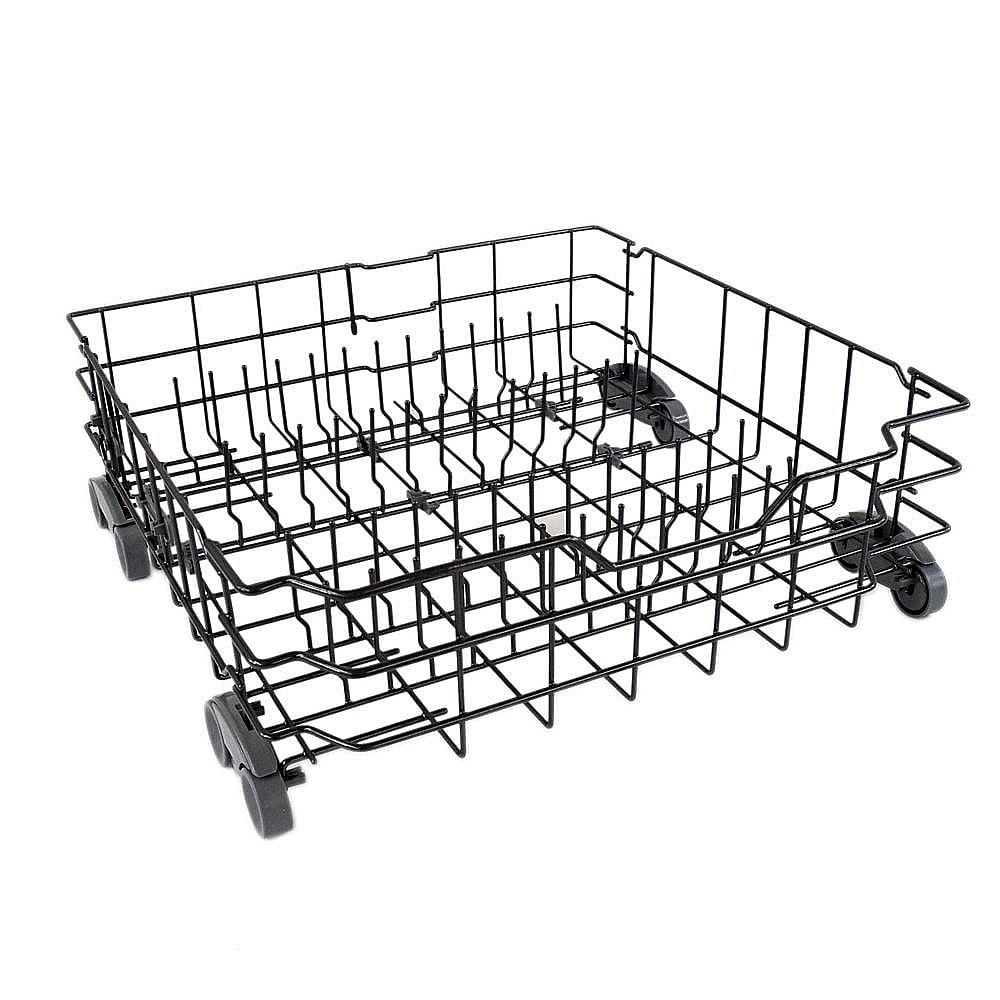 Part #wd28X10388, Dishwasher Dishrack, Lower (Replaces Wd28X10408) / 24.00 x 22.10 x 9.20