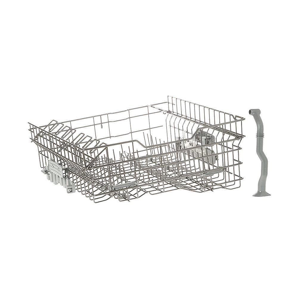 Part #wd28X10413, Dishwasher Dishrack, Upper | 10.00 x 22.20 x 9.10
