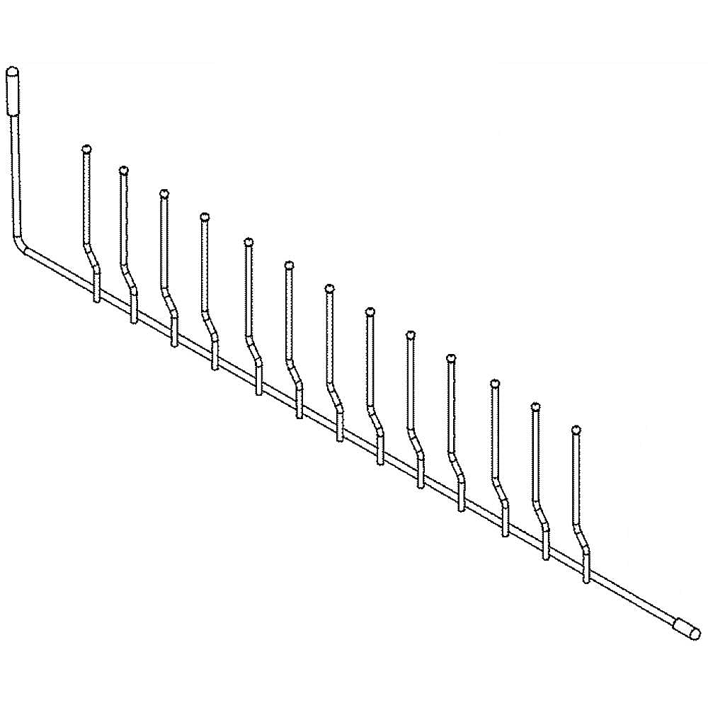 GE Part #wd28X20380, Fdt Coated L | 25.50 x 10.00 x 0.30