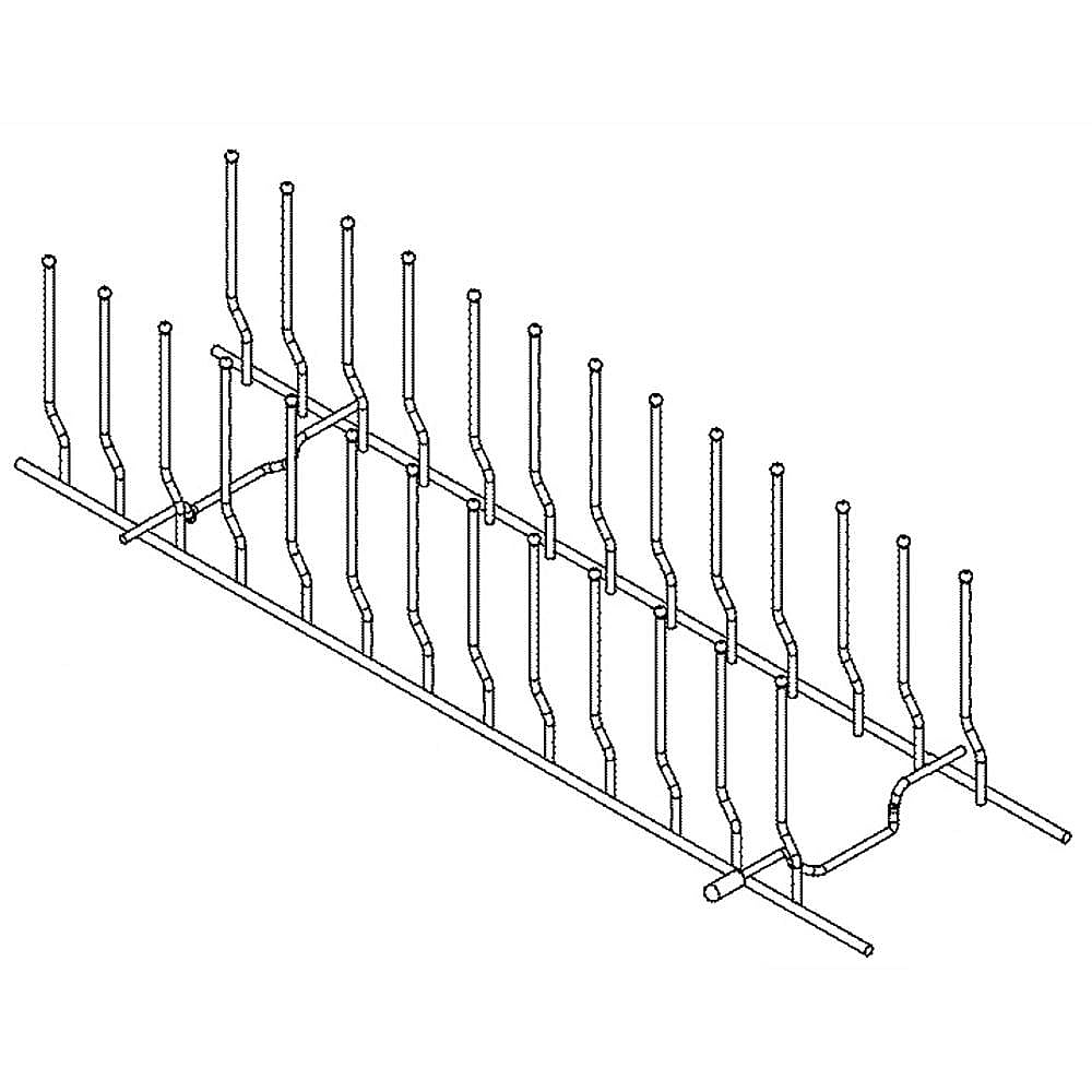 GE Part #wd28X21720, Tine Block | 18.00 x 9.40 x 5.10