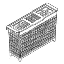 Dishwasher Small Items Basket (replaces Wd28x10120, Wd28x10359, Wd28x10368) WD28X22600