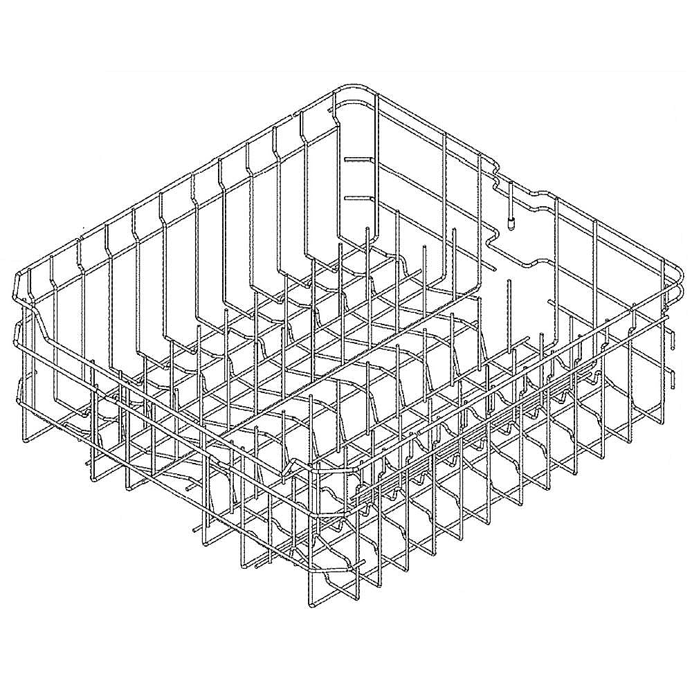 Part #wd28X22828, Rack Upper A / 23.90 x 22.30 x 9.20