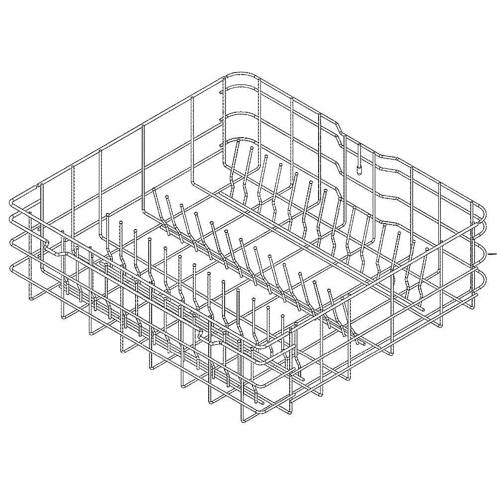 RACK LOWER ASM COMPLETE