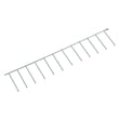 Coated Fold Down Upper Rack Tine for GE PDT785SBN3TS - Part WD28X25645