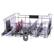 Dishwasher Dishrack, Upper for GE CDT725SSF4SS - Part WD28X25802