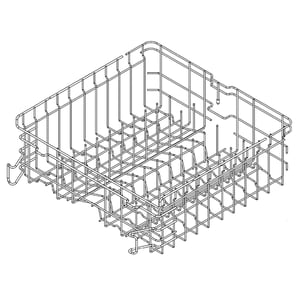 Dishwasher Dishrack Assembly, Upper (replaces Wd35x20452) WD28X25803