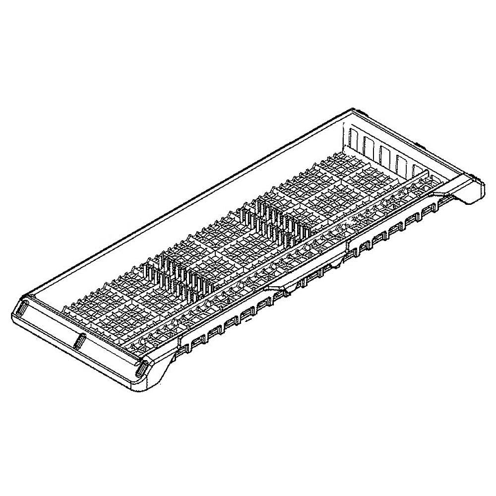 Part #wd28X26008, Dishwasher Utensil Tray