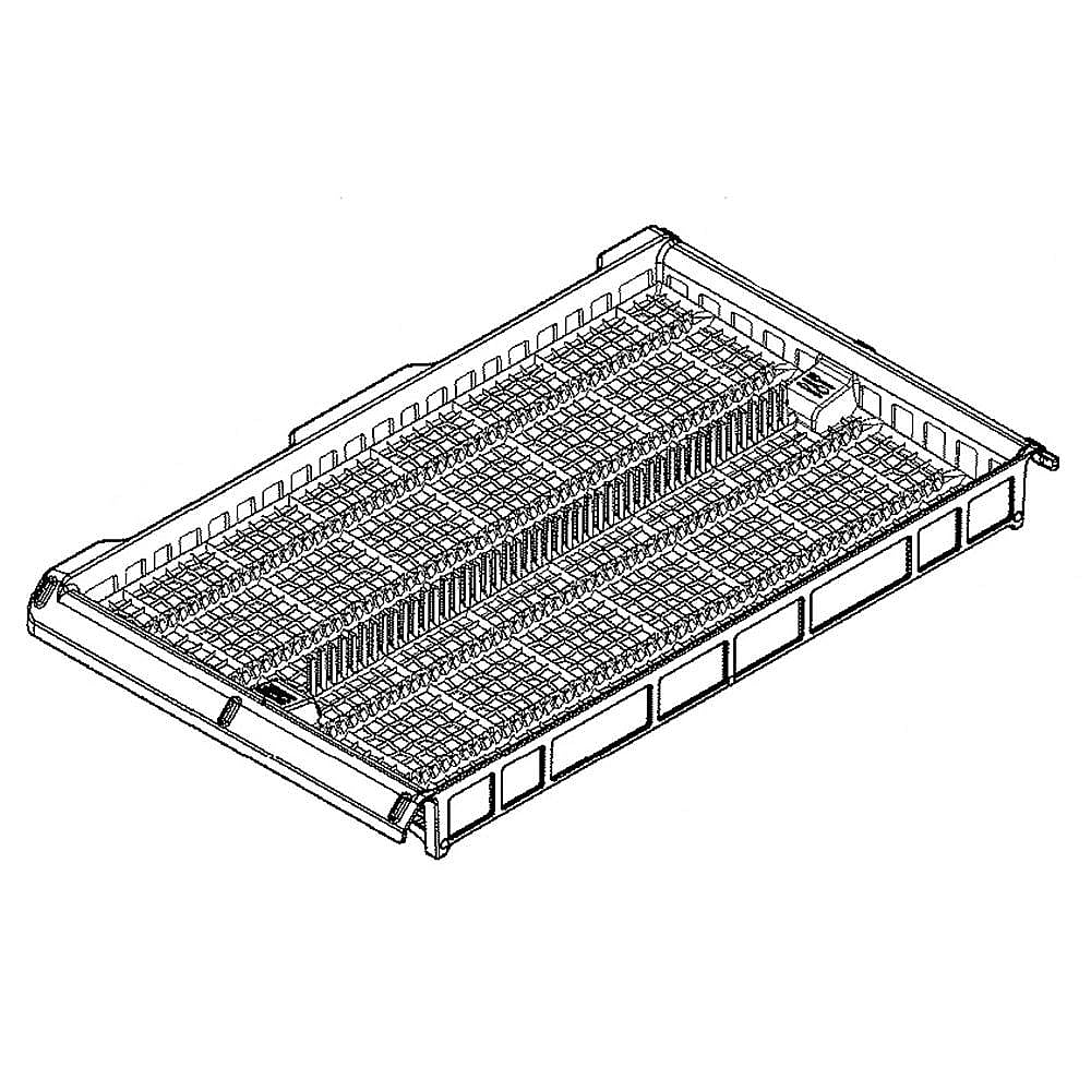 Part #wd28X26011, Silverware Tray Asm