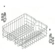 Dishwasher Dishrack Assembly, Upper for GE GDF630PSM2SS - Part WD28X26105